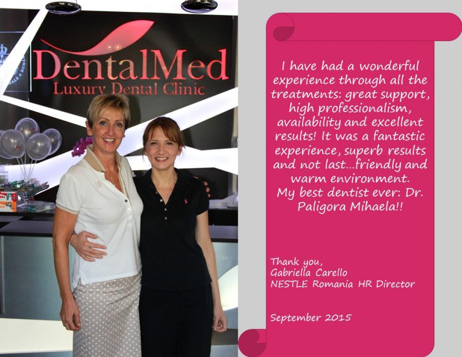 Testimonial Gabriela Carello